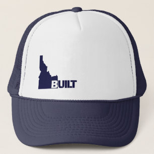 Idaho Built (Dark Blue) Trucker Hat