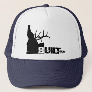 Idaho Built Elk Hunter Trucker Hat
