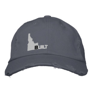 Idaho Built Embroidered Baseball Cap