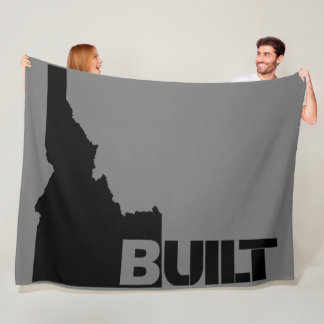 Idaho Built Fleece Blanket