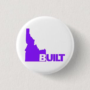 Idaho Built (Purple) Button