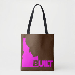 Idaho Built Tote Bag