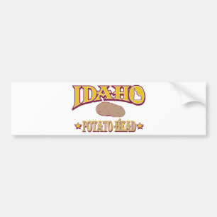 Idaho Bumper Sticker