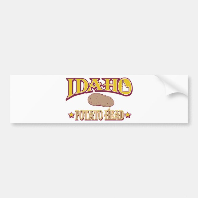 Idaho Bumper Sticker (Front)