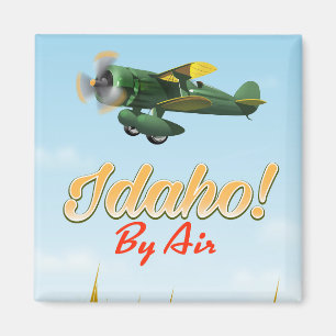 Idaho! By air Magnet