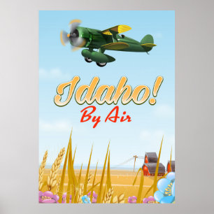 Idaho! By air Poster