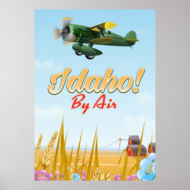 Idaho! By air Poster (Front)