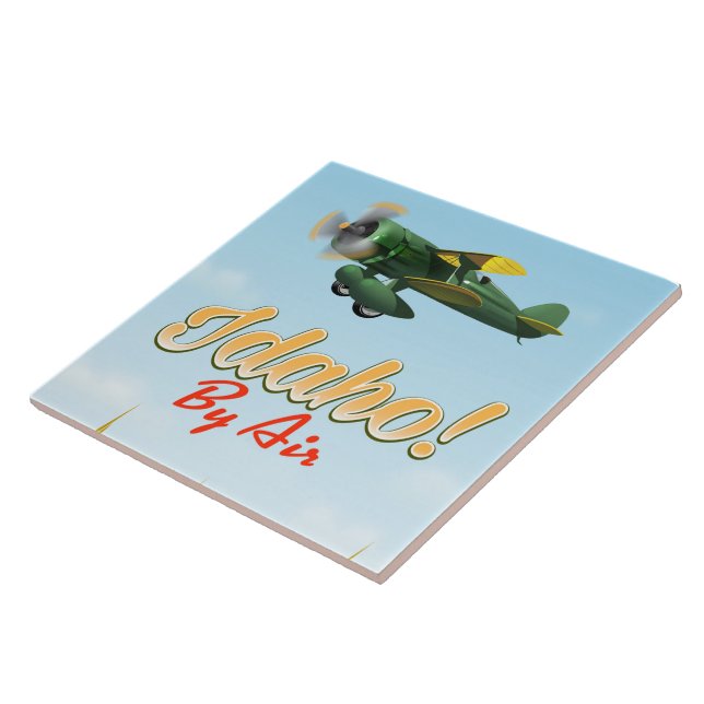Idaho! By air Tile (Side)