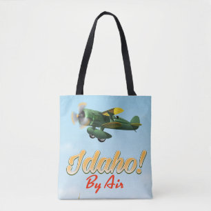 Idaho! By air Tote Bag