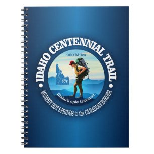 Idaho Centennial Trail (C) Notebook
