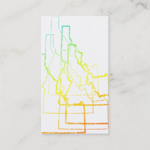 idaho chill blur business card