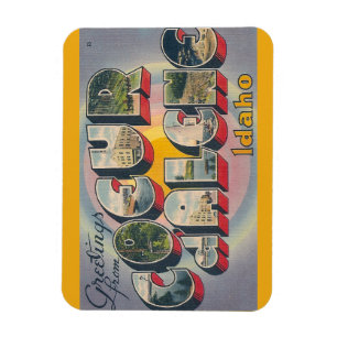 Idaho, Coeur dalene Magnet