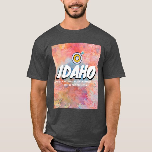 idaho Community Spotlight Idaho Citys Remarkable P T-Shirt (Front)