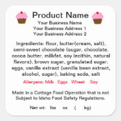 Texas Cottage Food Law Label | Zazzle.com.au