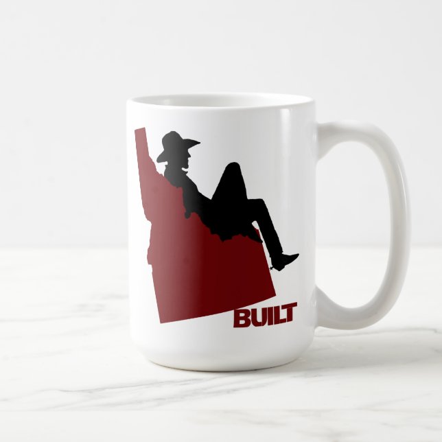Idaho Cowboy Coffee Mug (Right)