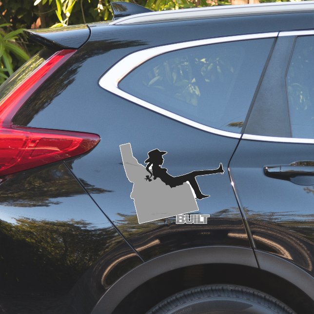 Idaho Cowgirl (Car Side)