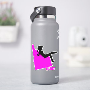 Idaho Cowgirl Vinyl Decal