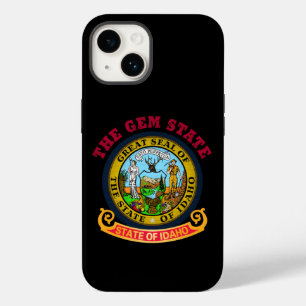 IDAHO CROSSROADS STATE FLAG Case-Mate iPhone 14 CASE