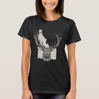 Idaho Deer Hunting Idaho Deer Mountain T-Shirt
