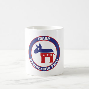 Idaho Democratic Party Coffee Mug