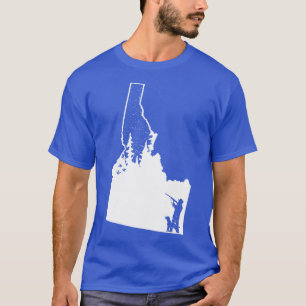 Idaho Duck Hunting Waterfowl T-Shirt