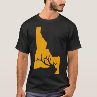 Idaho Elk Hunting Shirt - Best Id Elk Hunter Gift 