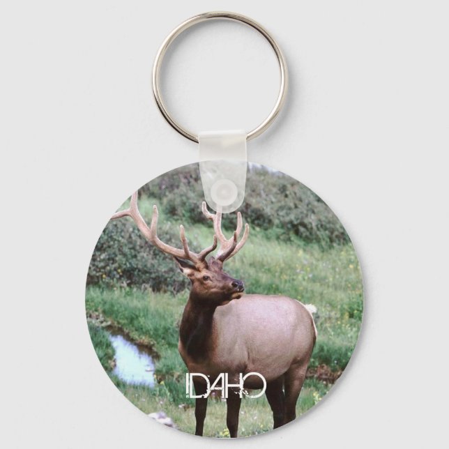 IDAHO ELK Keychain (Front)
