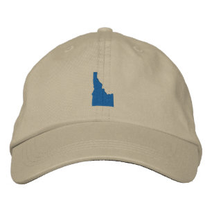 Idaho Embroidered Hat