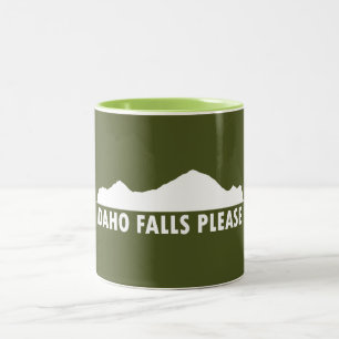 Idaho Falls Please Two-Tone Coffee Mug