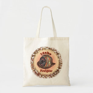 Idaho Firefighter  tote bag