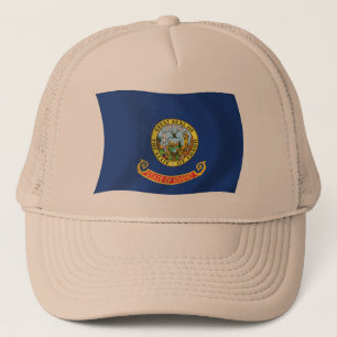 Idaho Flag Hat