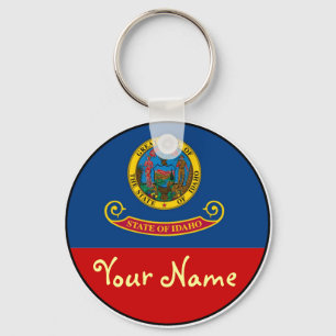 Idaho-FLAG Key Ring