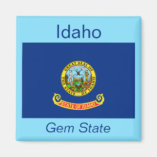 Idaho Flag Magnet