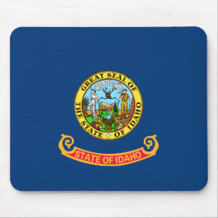 Idaho Flag Mouse Pad