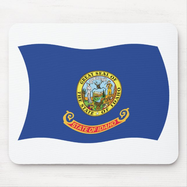 Idaho Flag Mousepad (Front)