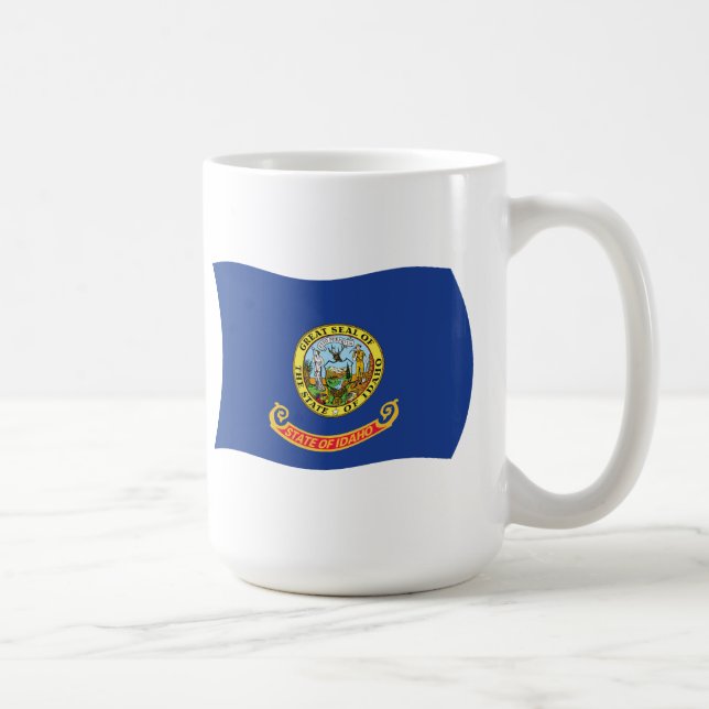 Idaho Flag Mug (Right)