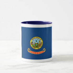 Idaho Flag Mug