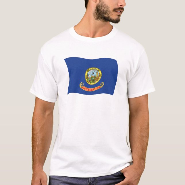 Idaho Flag Shirt (Front)