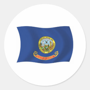 Idaho Flag Sticker