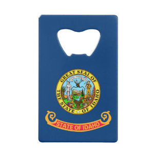 Idaho Flag: the Gem State, America Mountain West