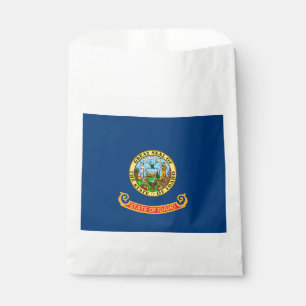 Idaho Flag: the Gem State, America Mountain West Favour Bag