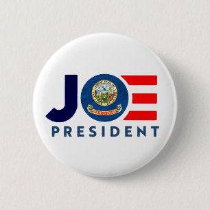 Idaho for Joe 2020 6 Cm Round Badge