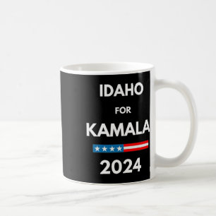 Idaho For Kamala 2024 President Election Democrat Coffee Mug