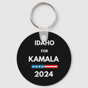 Idaho For Kamala 2024 President Election Democrat Key Ring