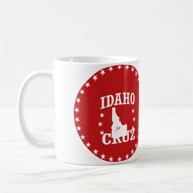 IDAHO FOR TED CRUZ COFFEE MUG (Left)