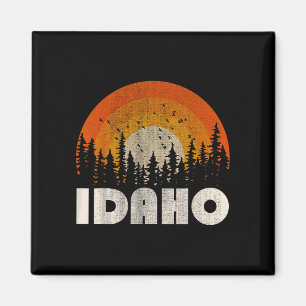 Idaho - funny nature vintage hiking 60s 70s 80s magnet
