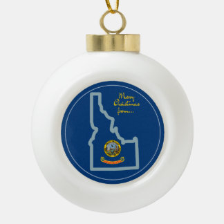 Idaho - "Gem State Greetings" Ornament
