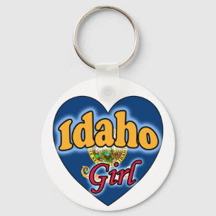 Idaho Girl Key Ring