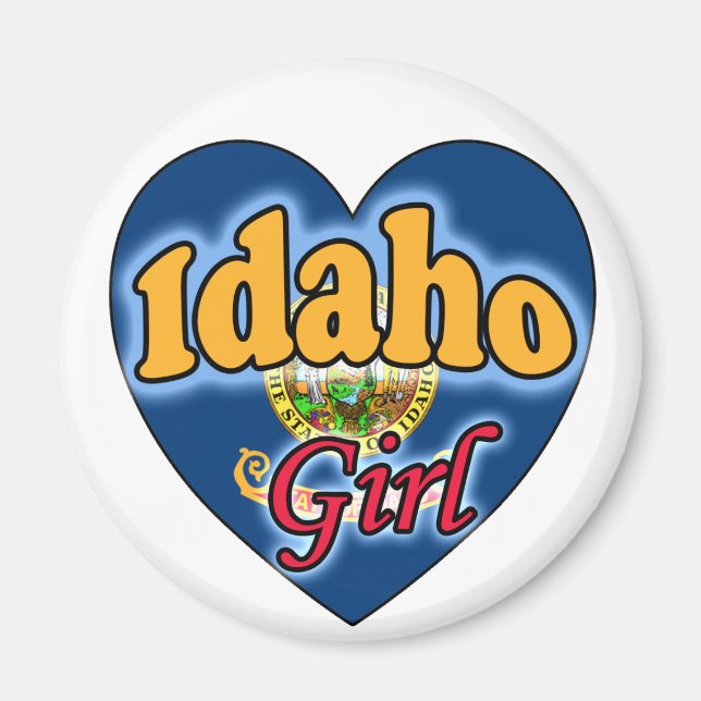 Idaho Girl Magnet (Front)