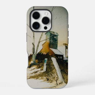 Idaho Grain Elevator phone case